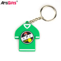 Custom 2d or 3d Rubber Soft PVC Key Holder Key Chain Keyring